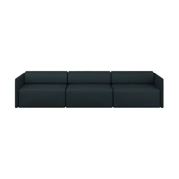 Palo Block 3-seater sofa Low 295 cm - Pine - Hem
