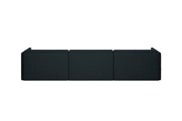 Palo Block 3-seater sofa Low 295 cm - Pine - Hem