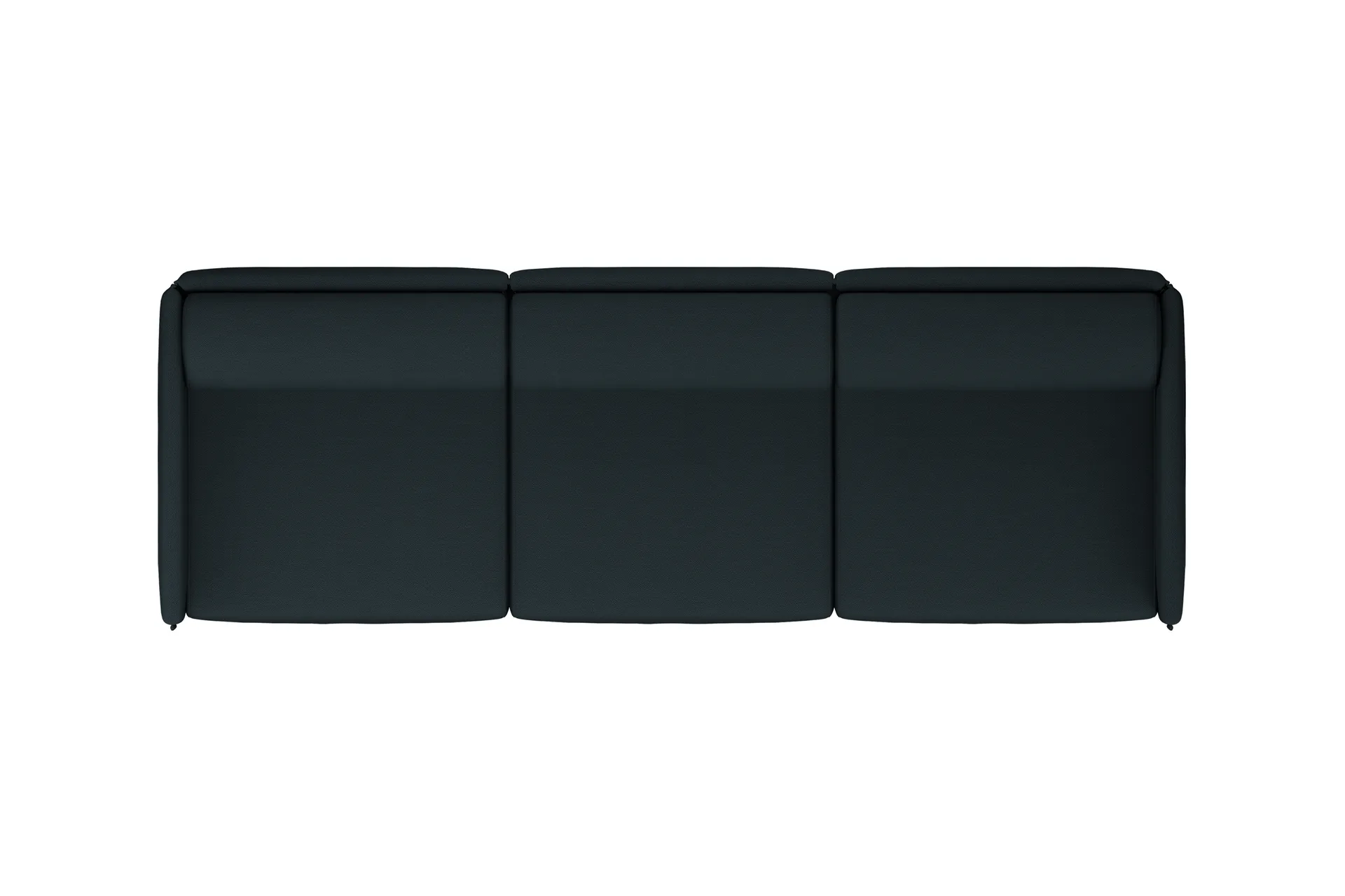 Palo Block 3-seater sofa Low 295 cm, Pine Hem