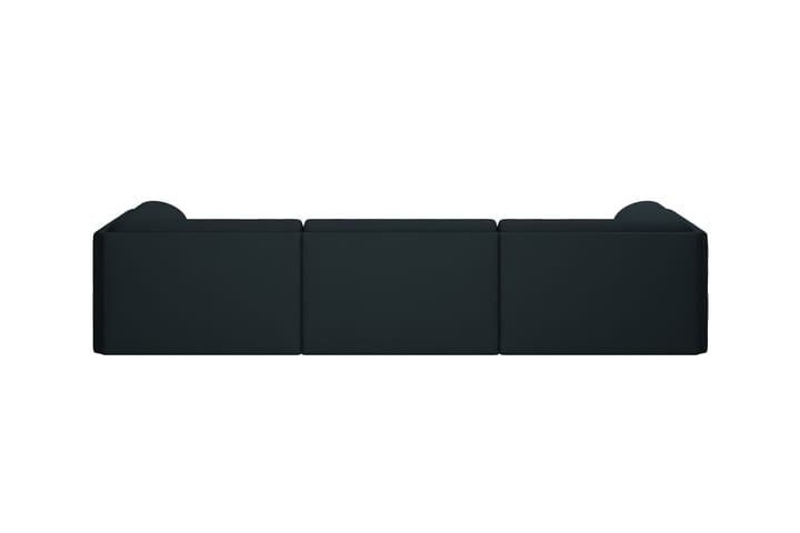 Palo Block 3-seater sofa with arm rest Low 295 cm, Pine Hem