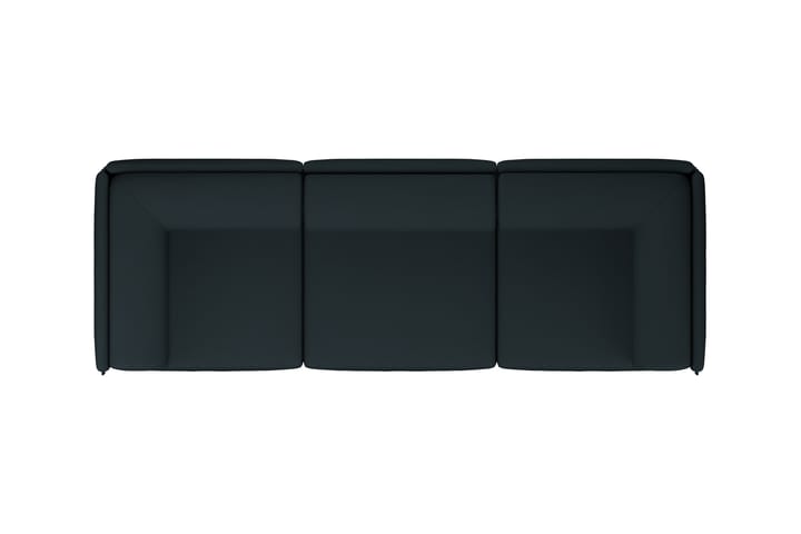 Palo Block 3-seater sofa with arm rest Low 295 cm, Pine Hem