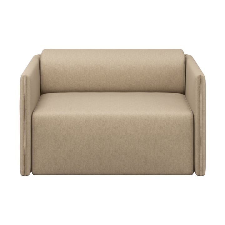 Palo Block Single-seater arm chair Low - Beige - Hem