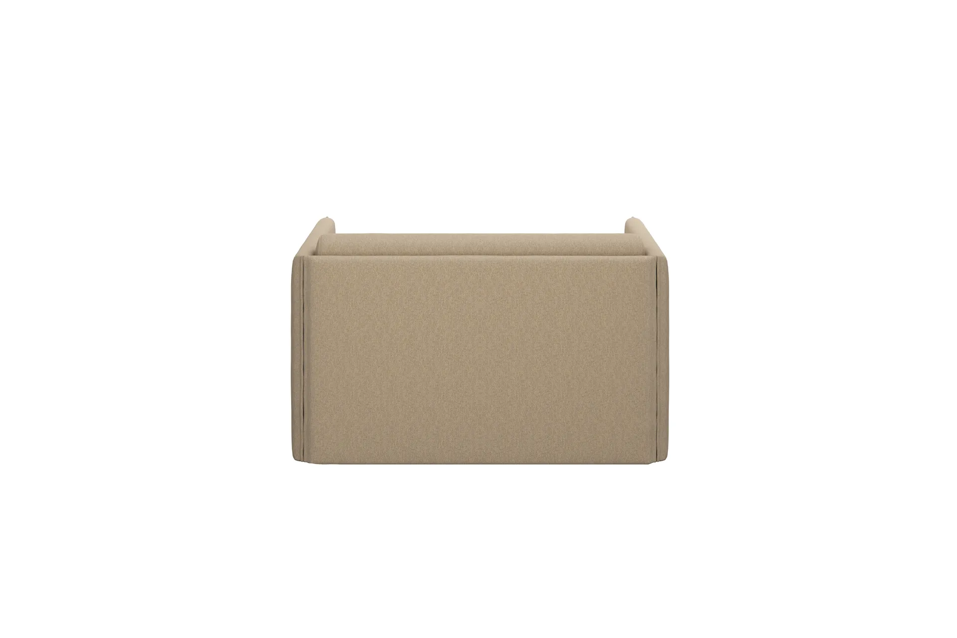 Palo Block Single-seater arm chair Low, Beige Hem