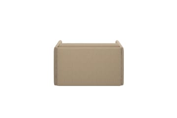 Palo Block Single-seater arm chair Low - Beige - Hem