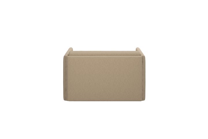 Palo Block Single-seater arm chair Low, Beige Hem