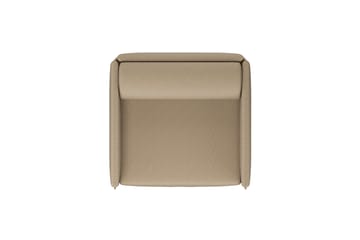 Palo Block Single-seater arm chair Low - Beige - Hem