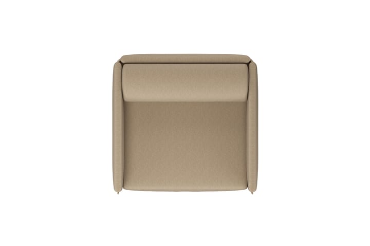 Palo Block Single-seater arm chair Low, Beige Hem