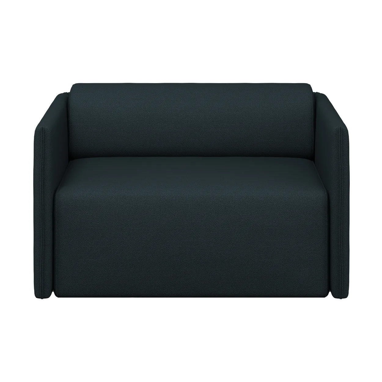 Hem Palo Block Single-seater arm chair Low Pine | Scandinavian Design | Sofas | Green