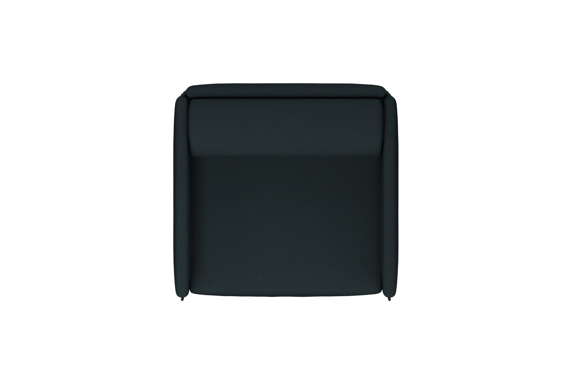 Palo Block Single-seater arm chair Low, Pine Hem