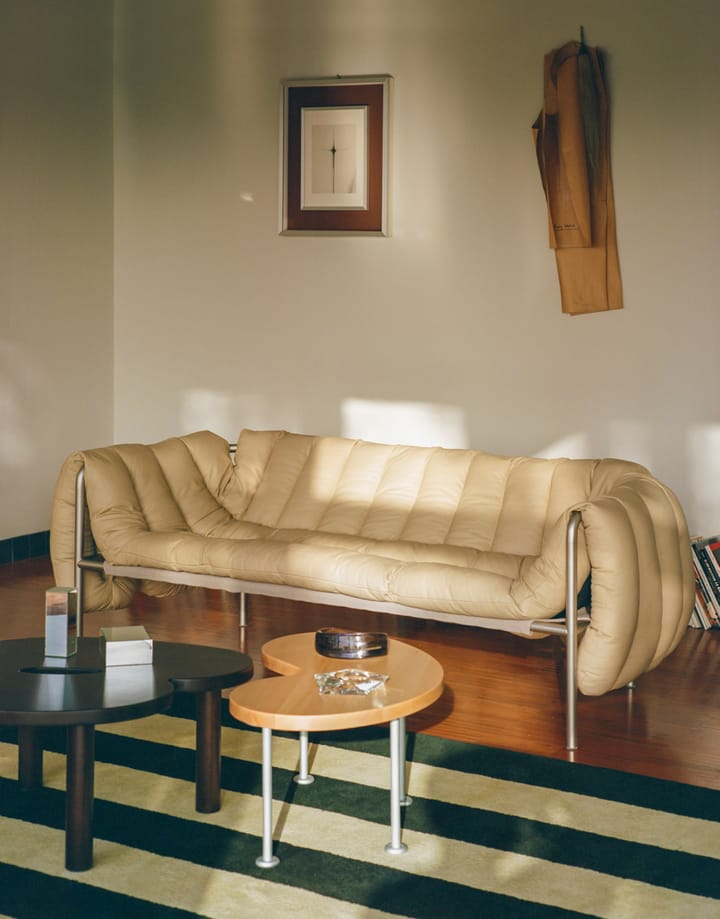 Puffy 2,5-seater sofa 205 cm, Anthracite-cream Hem