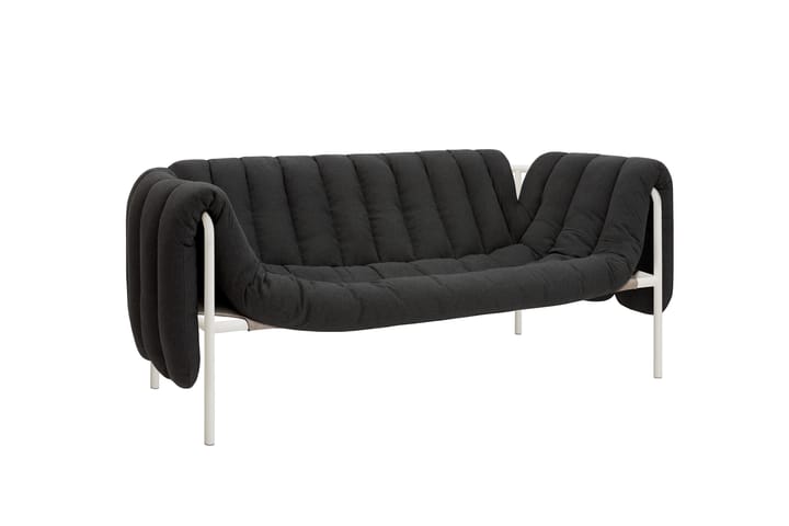 Puffy 2,5-seater sofa 205 cm, Anthracite-cream Hem
