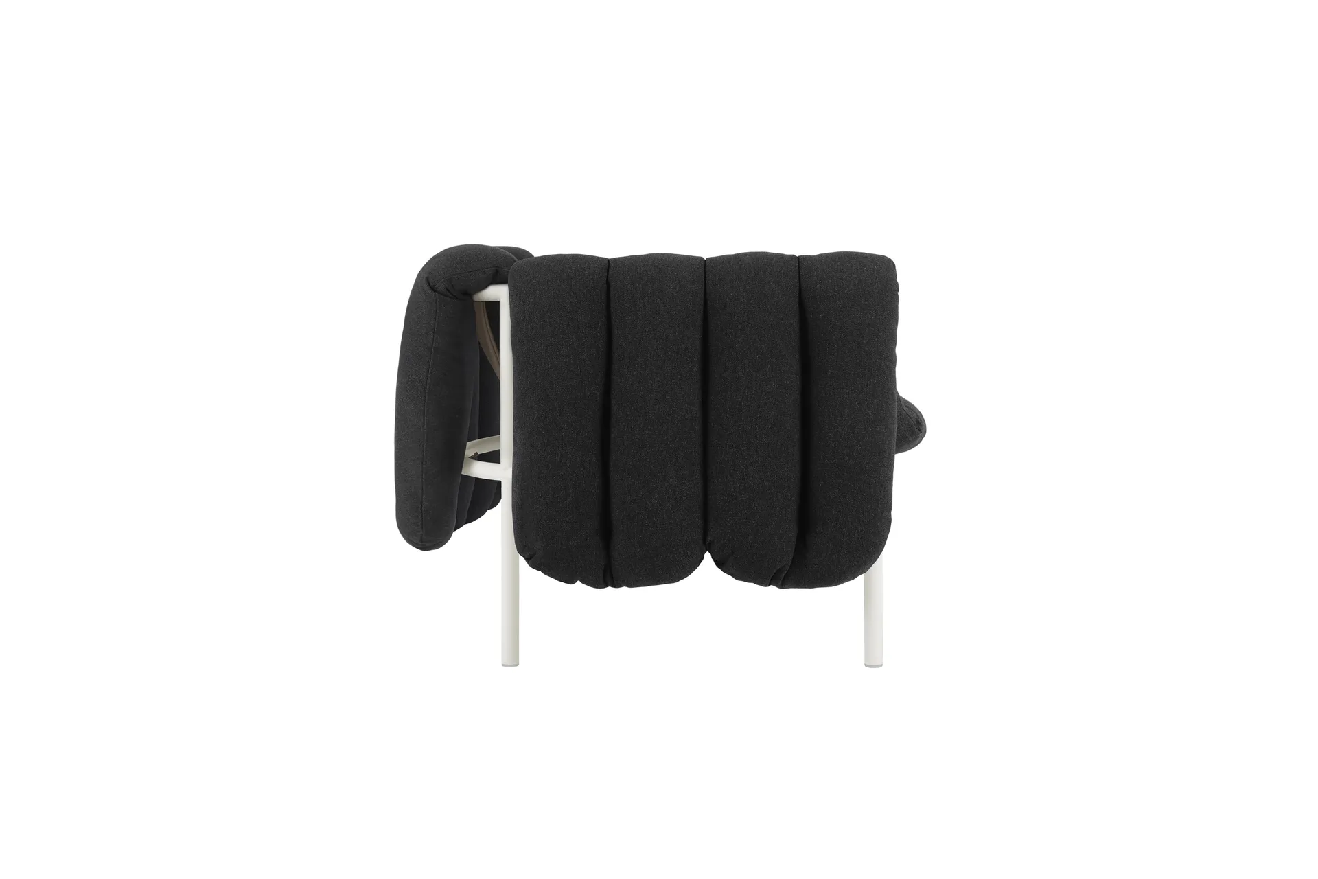 Puffy 2,5-seater sofa 205 cm, Anthracite-cream Hem