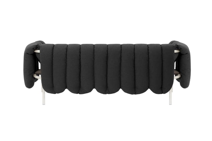Puffy 2,5-seater sofa 205 cm, Anthracite-cream Hem