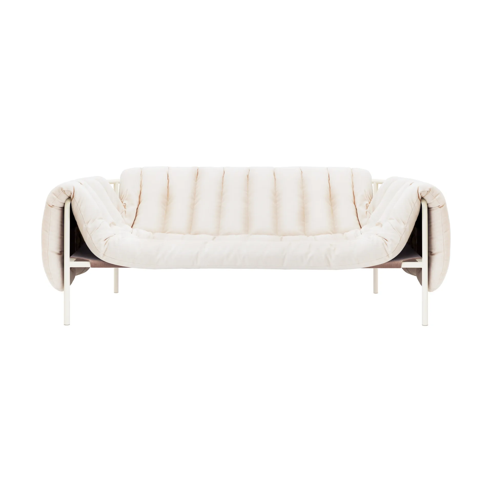 Puffy 2,5-seater sofa 205 cm, Natural-cream Hem