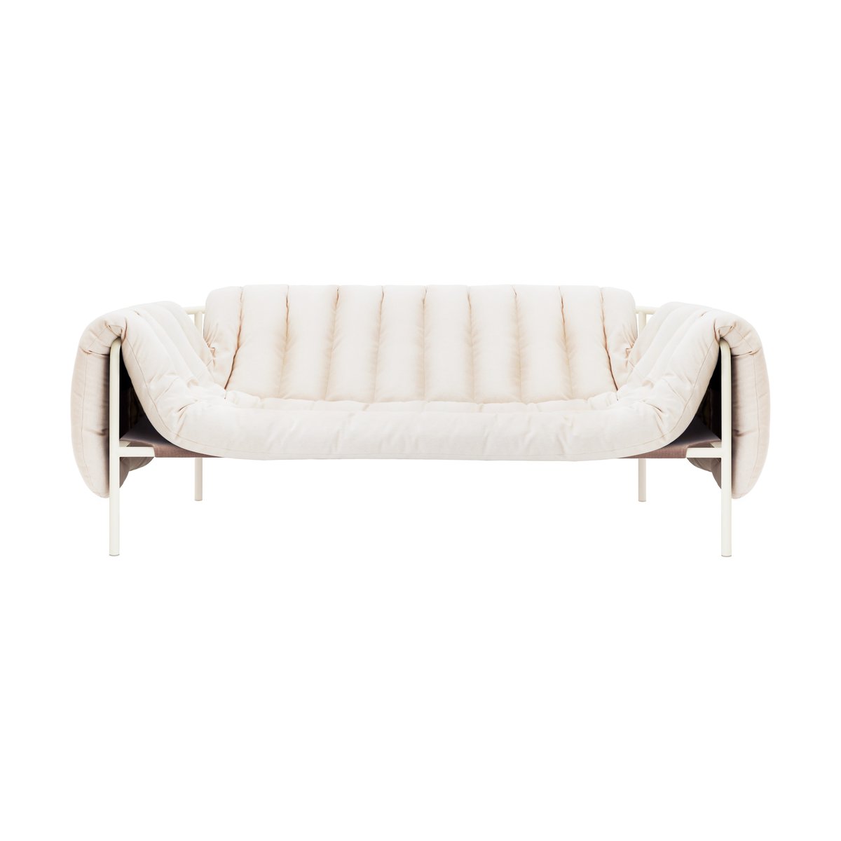 Hem Puffy 2,5-seater sofa 205 cm Natural-cream | Scandinavian Design | Sofas | White