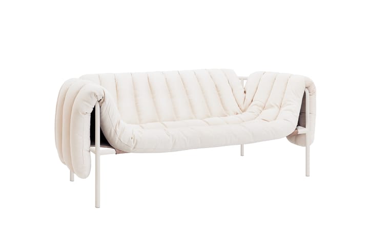 Puffy 2,5-seater sofa 205 cm, Natural-cream Hem