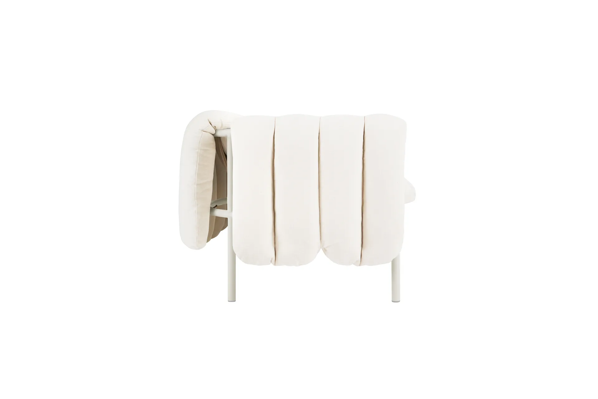 Puffy 2,5-seater sofa 205 cm, Natural-cream Hem