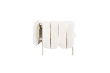 Puffy 2,5-seater sofa 205 cm - Natural-cream - Hem