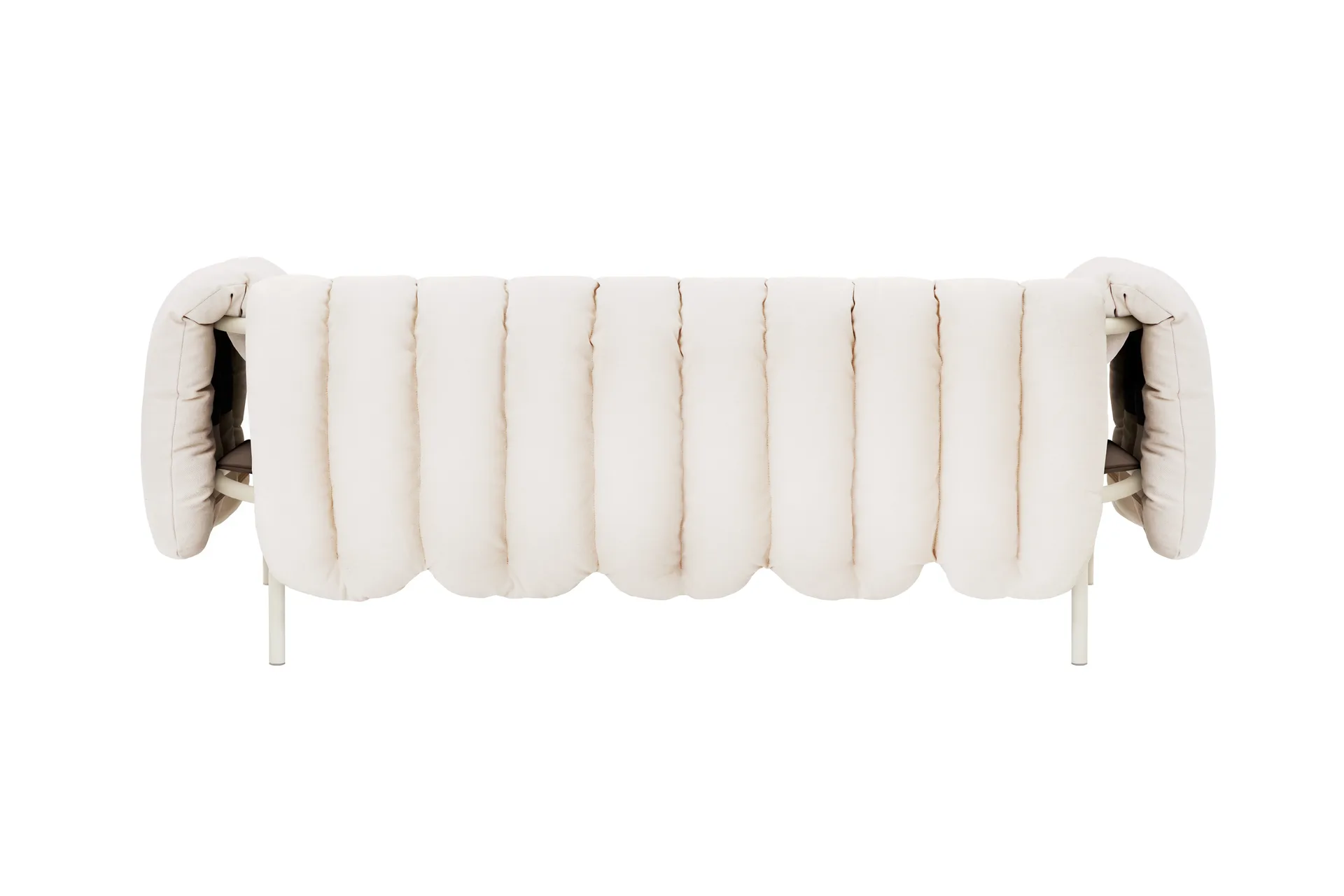 Puffy 2,5-seater sofa 205 cm, Natural-cream Hem