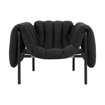 Puffy lounge chair - Anthracite-black grey - Hem