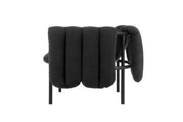 Puffy lounge chair - Anthracite-black grey - Hem