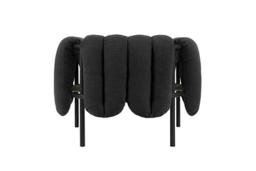 Puffy lounge chair - Anthracite-black grey - Hem
