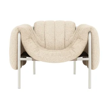 Puffy lounge chair - Eggshell-cream - Hem