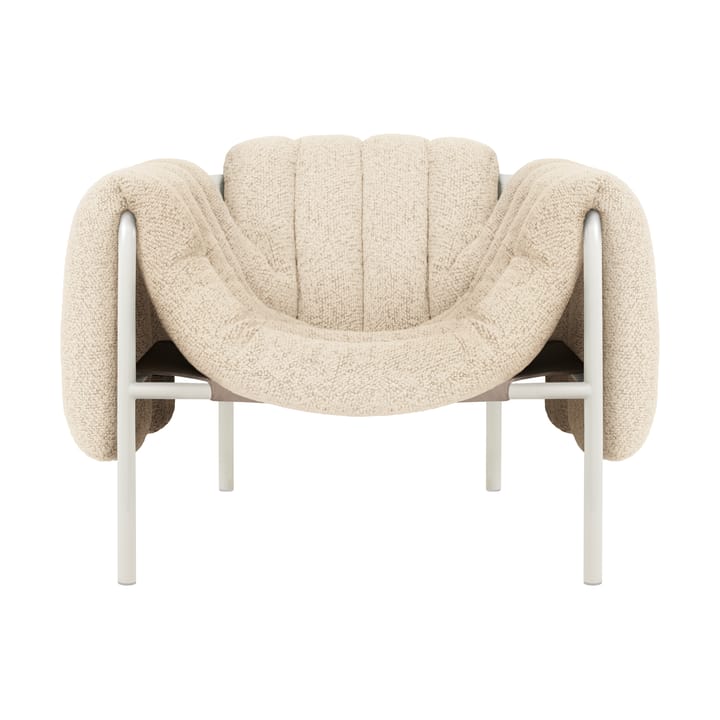 Puffy lounge chair - Eggshell-cream - Hem