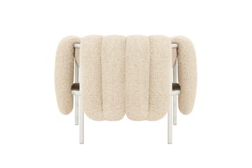 Puffy lounge chair - Eggshell-cream - Hem