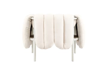 Puffy lounge chair - Natural-cream - Hem