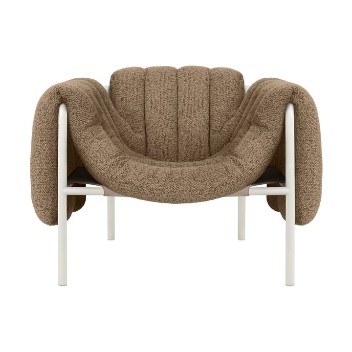 Puffy lounge chair - Sawdust-cream - Hem