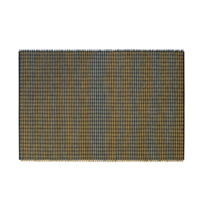 Rope rug Large 200x300 cm - Night blue - Hem