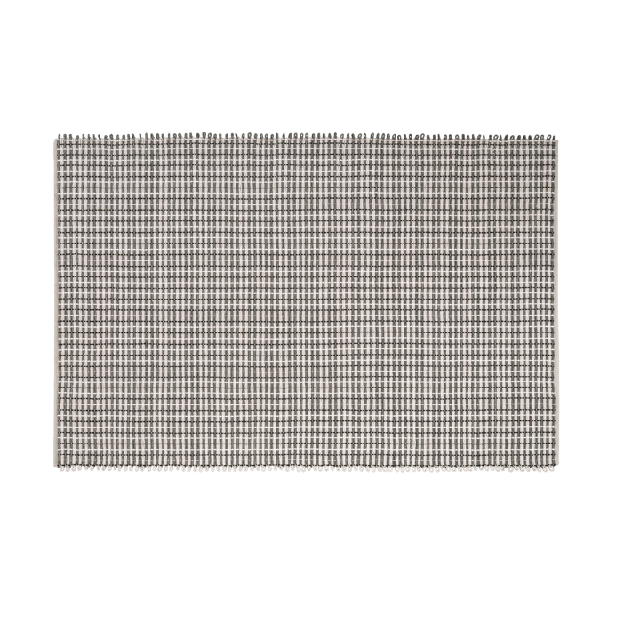Rope rug Large 200x300 cm - Salt & Pepper - Hem