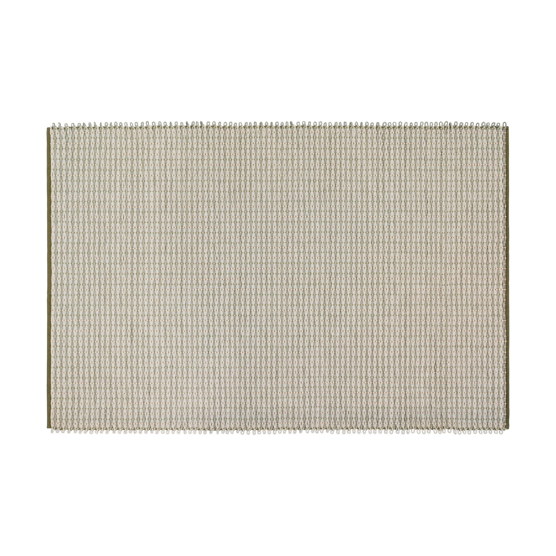 Rope rug Large 200x300 cm, Seaweed Hem