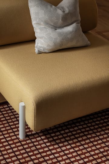 Rope rug Large 200x300 cm - Terracotta - Hem