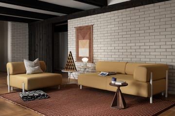 Rope rug Large 200x300 cm - Terracotta - Hem