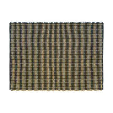 Rope rug Medium 170x240 cm - Night blue - Hem