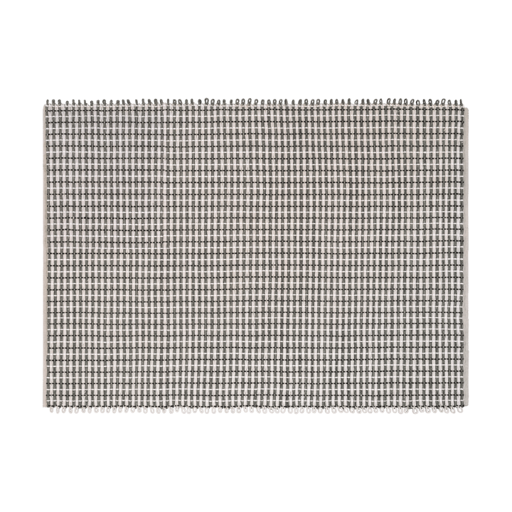 Rope rug Medium 170x240 cm - Salt & Pepper - Hem