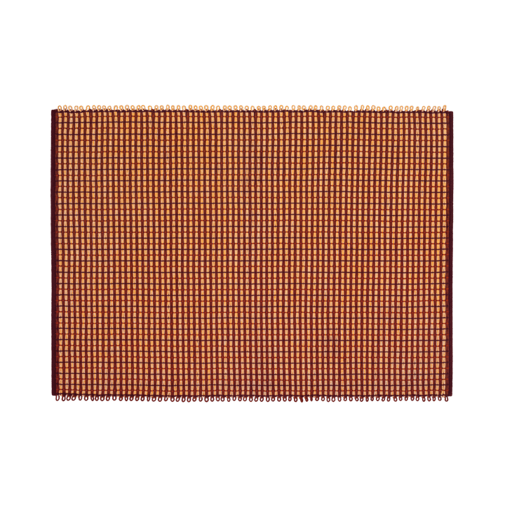 Rope rug Medium 170x240 cm - Terracotta - Hem