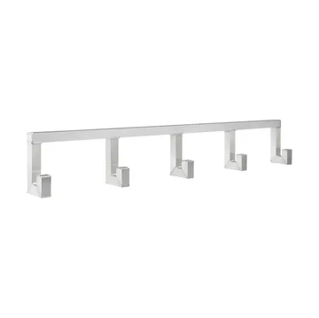 Tig Quintuple hook 115 cm - Brushed aluminum - Hem