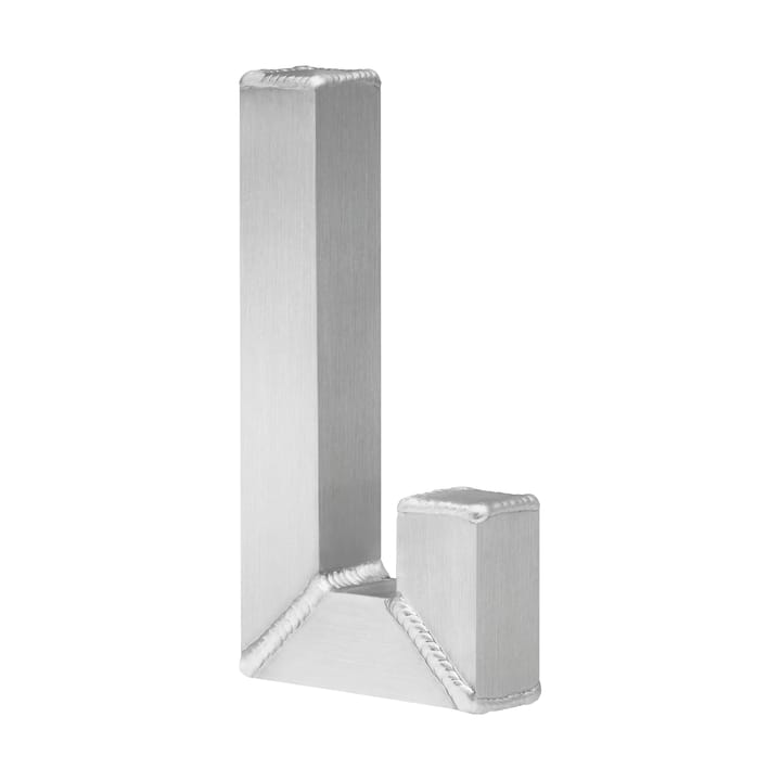 Tig Single hook - Brushed aluminum - Hem