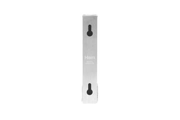 Tig Single hook - Brushed aluminum - Hem