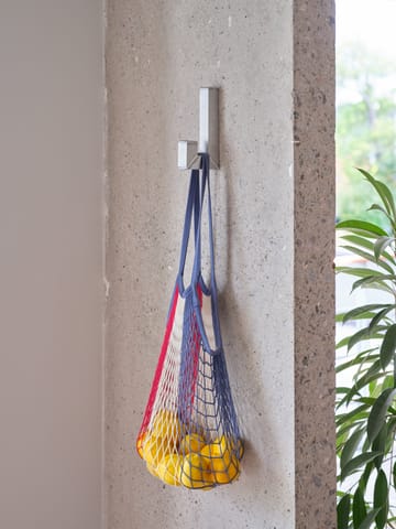 Tig Single hook - Brushed aluminum - Hem