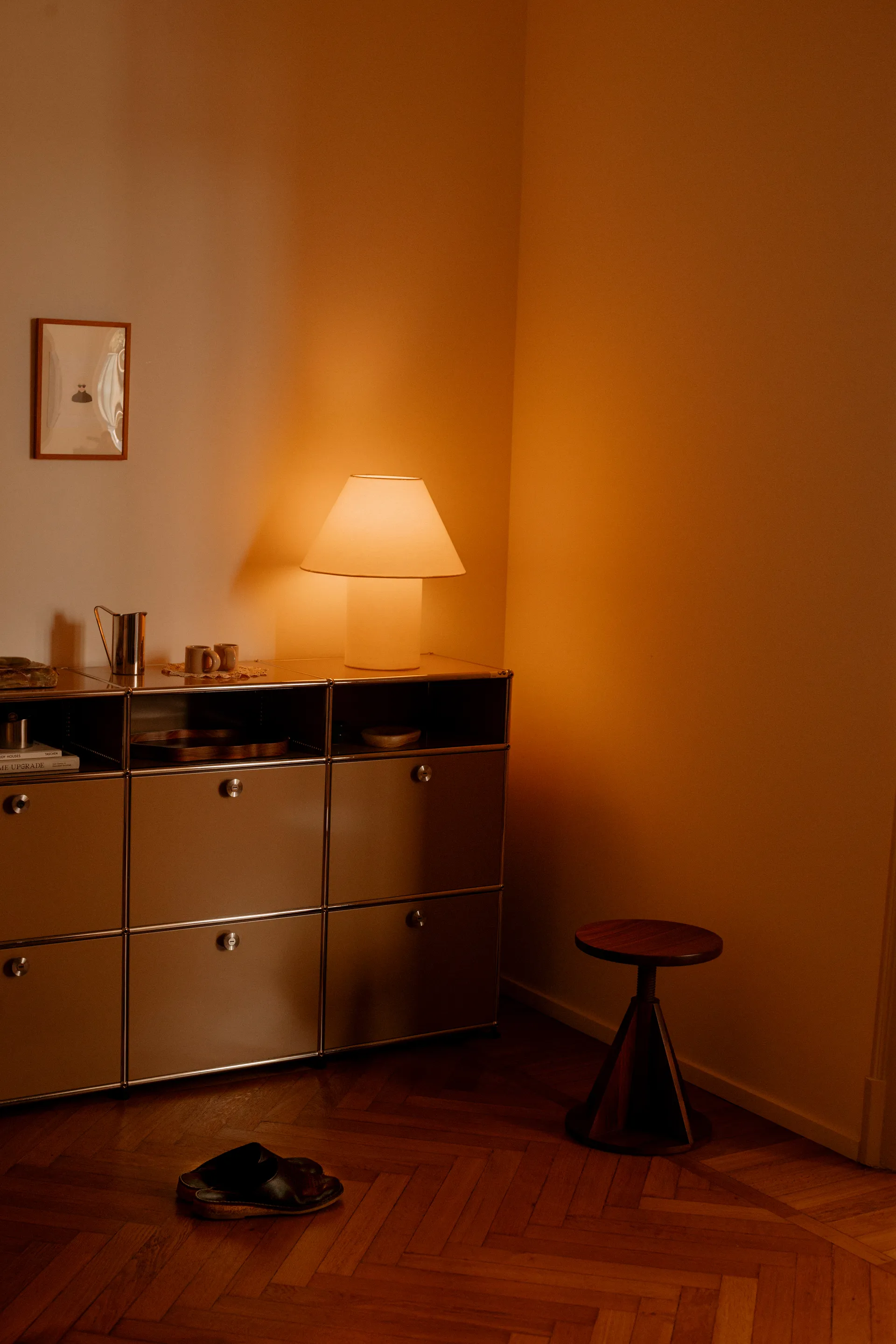 Toto table lamp Large 64 cm, Wax yellow-pine Hem