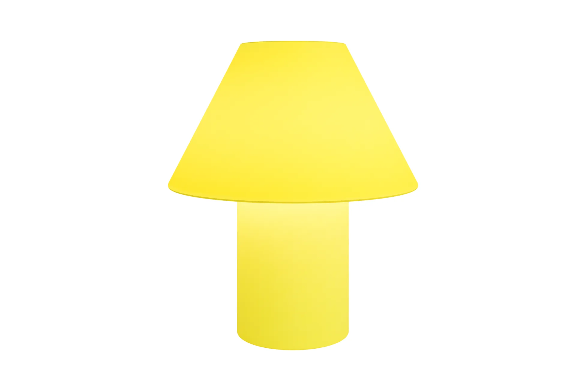 Toto table lamp Large 64 cm, Wax yellow-wax yellow Hem