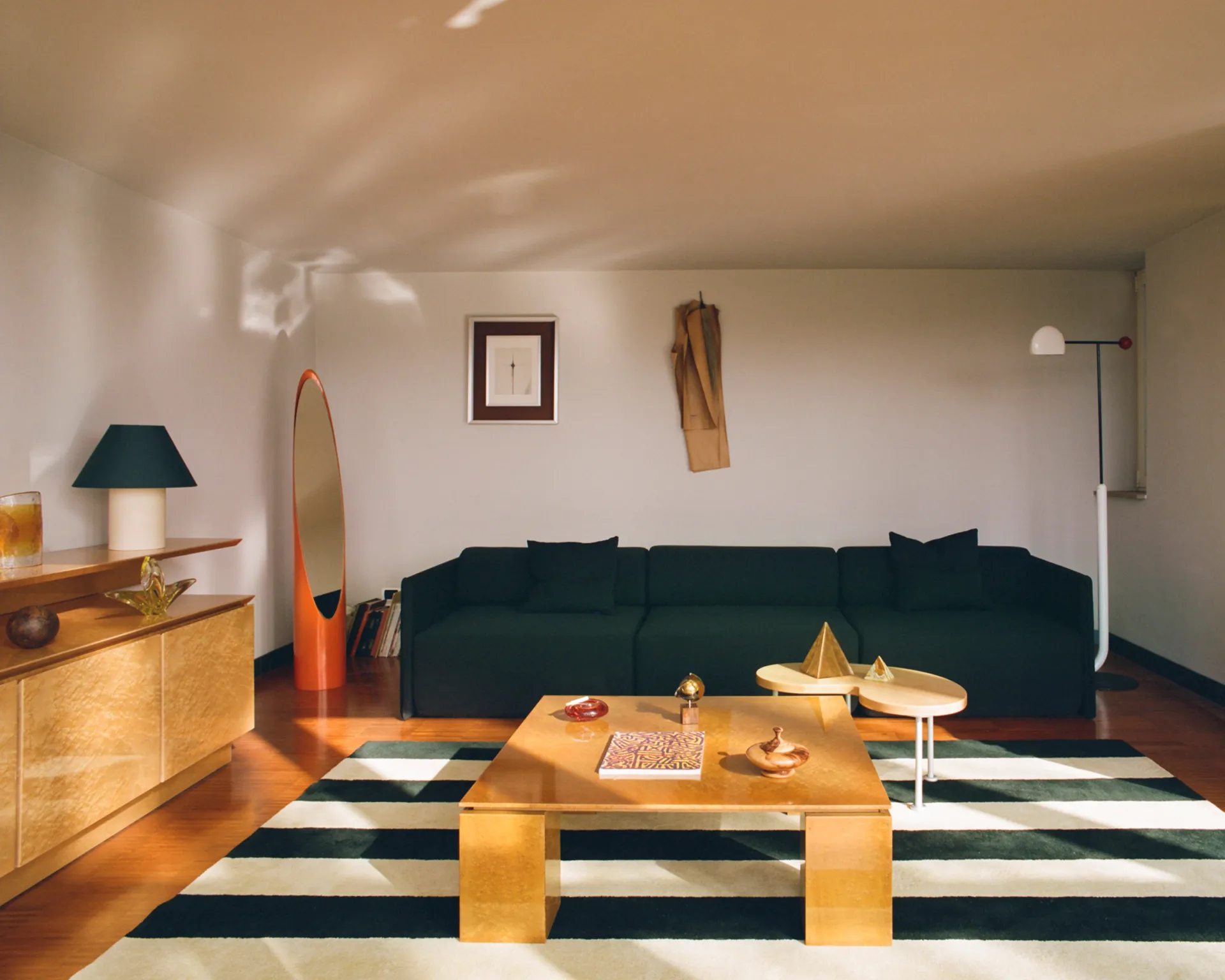 Toto table lamp Medium 47 cm, Beige-beige Hem