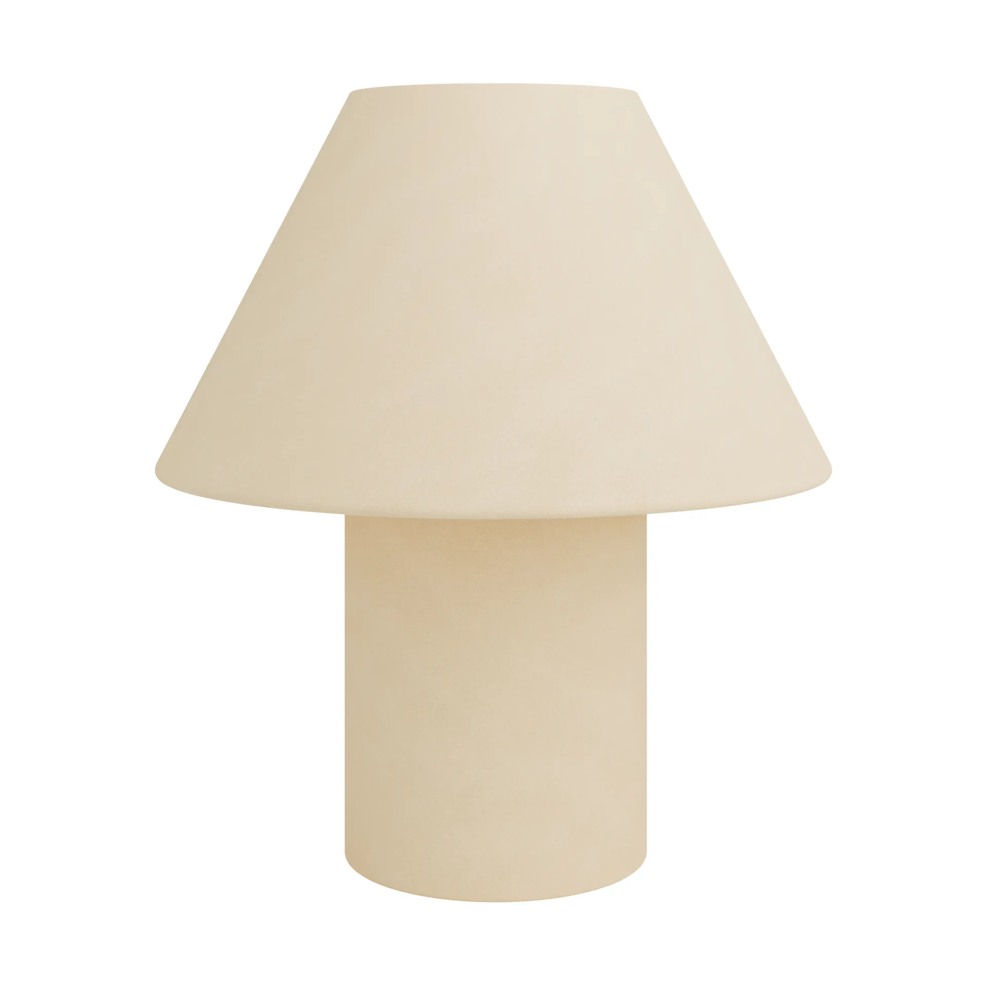 Toto table lamp Medium 47 cm, Beige-beige Hem