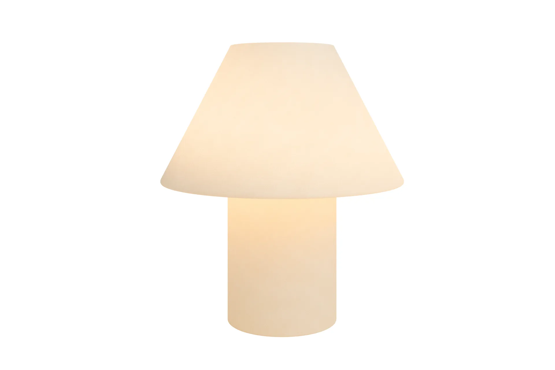Toto table lamp Medium 47 cm, Beige-beige Hem