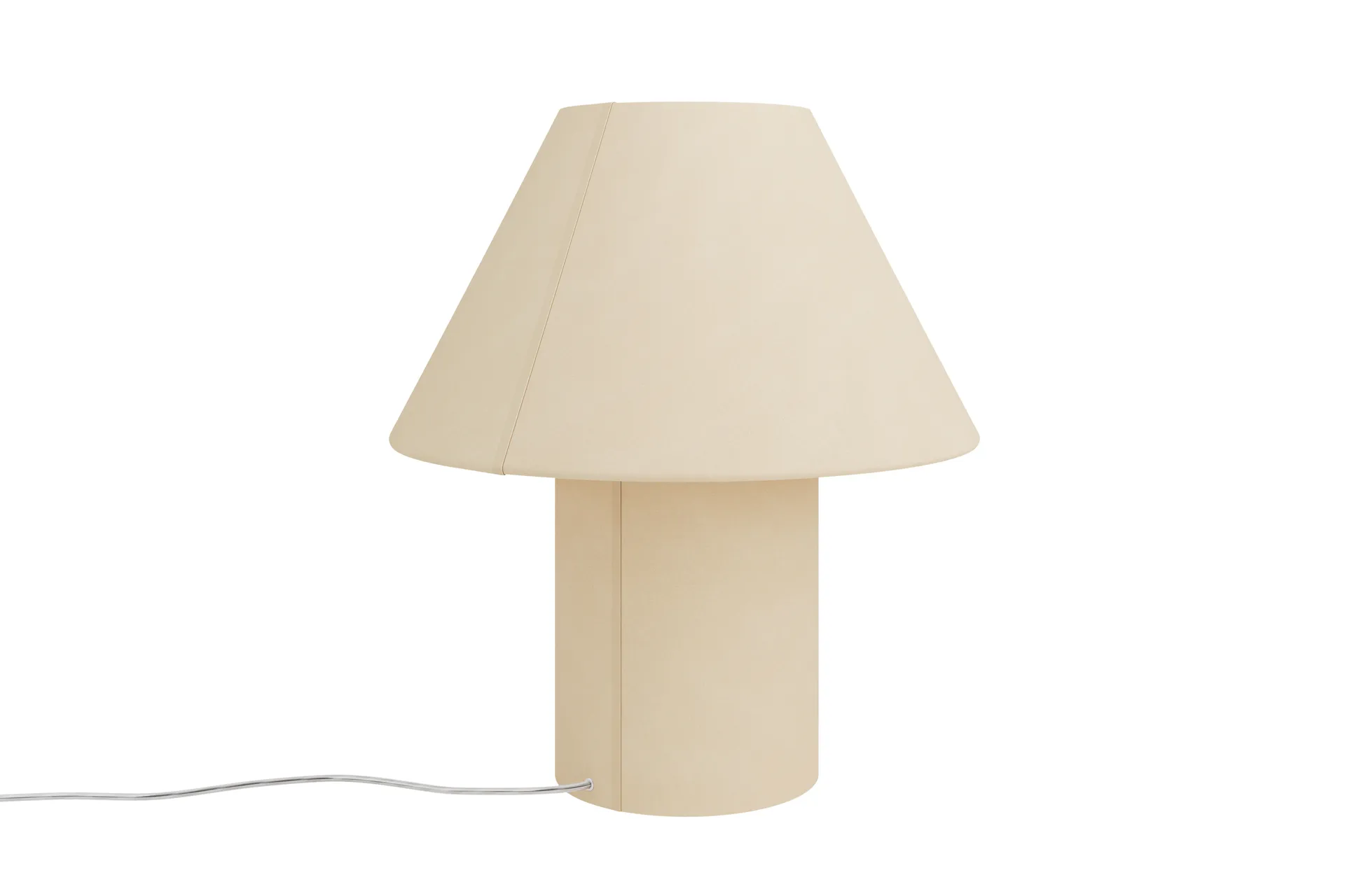Toto table lamp Medium 47 cm, Beige-beige Hem