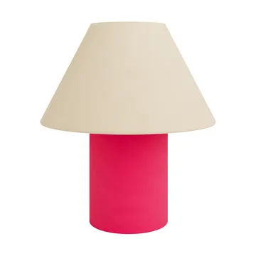 Toto table lamp Medium 47 cm - Beige-magenta - Hem